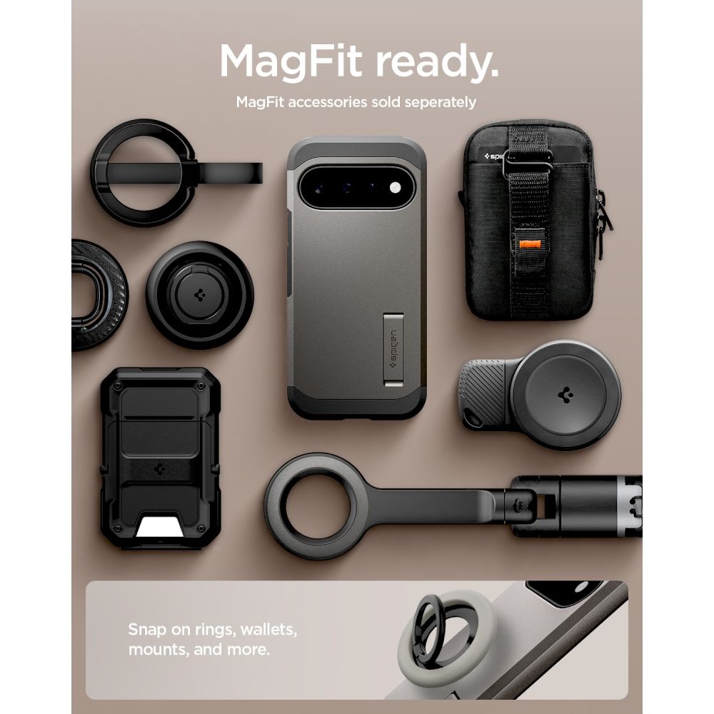 Spigen Tough Armor Magasafe Google Pixel 11 Gunmetal
