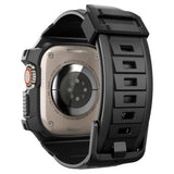 Spigen Rugged Armor ”Pro” Apple Watch Ultra 1 / 2 / 3 / 4 (49 Mm) Sort