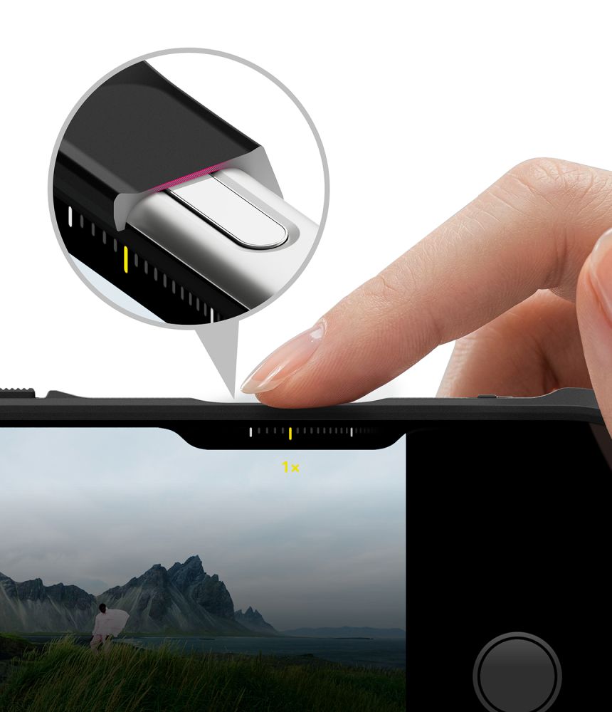 Ringke Fusion X Magnetisk Magsafe Iphone 17 Pro Max / 18 Pro Max Sort