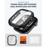 Spigen Thin Fit 360 Apple Watch 10/11 (46 Mm) Sort