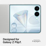 Hærdet Glas Spigen Glas.Tr ”Ez Fit” Hd Galaxy Z Flip 7/8 Clear