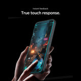 Hærdet Glas Spigen Glas.Tr Ez Fit Pro Ac 2 Pack Ingenting Phone 4 A Clear