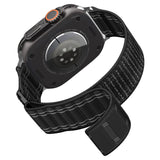 Spigen Wbf0 Remmen Til Apple Watch 8 / 9 / 10 / 11 / 12 / Se / Ultra (44 / 45 / 46 / 49 Mm) Sort