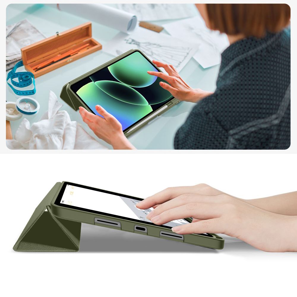 Tech Protect Sc Pen Xiaomi Pad 7 / 7 Pro / 8 / 8 Pro 11.2 Fyrregrøn