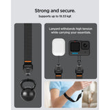 Spigen Universal Justerbar Håndledsstrop Sort