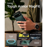 Spigen Tough Armor Magsafe Google Pixel 11 Pro Abyss Green
