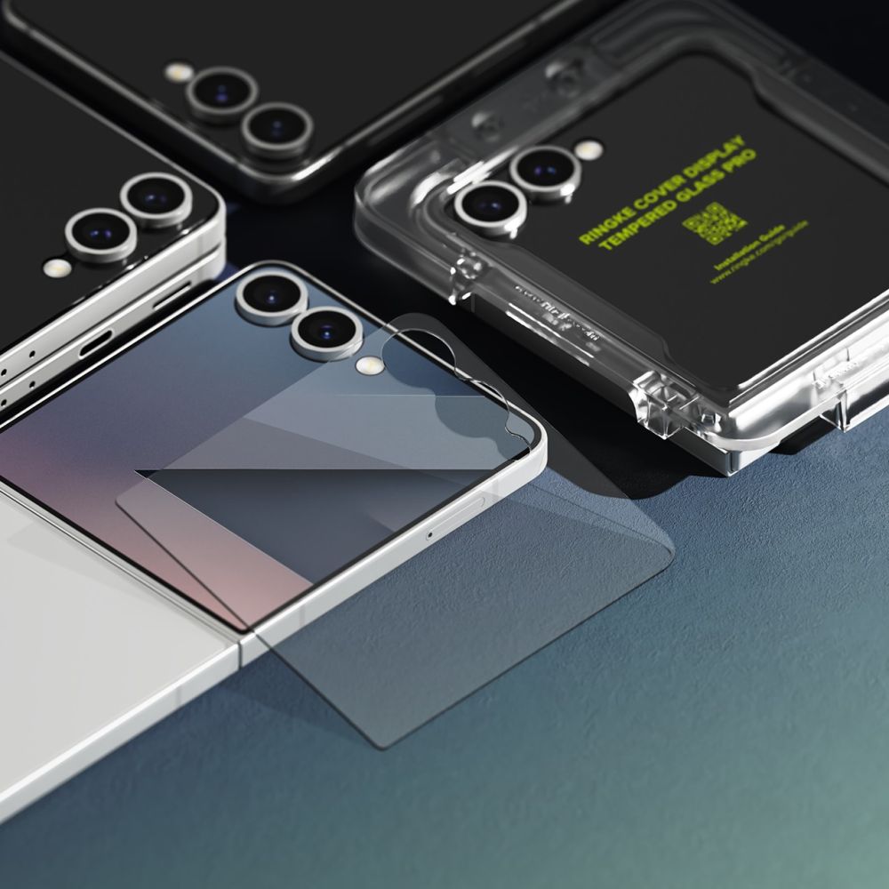 Hærdet Glas Ringke Cover Display Pro 2 Pack Galaxy Z Flip 7 Clear
