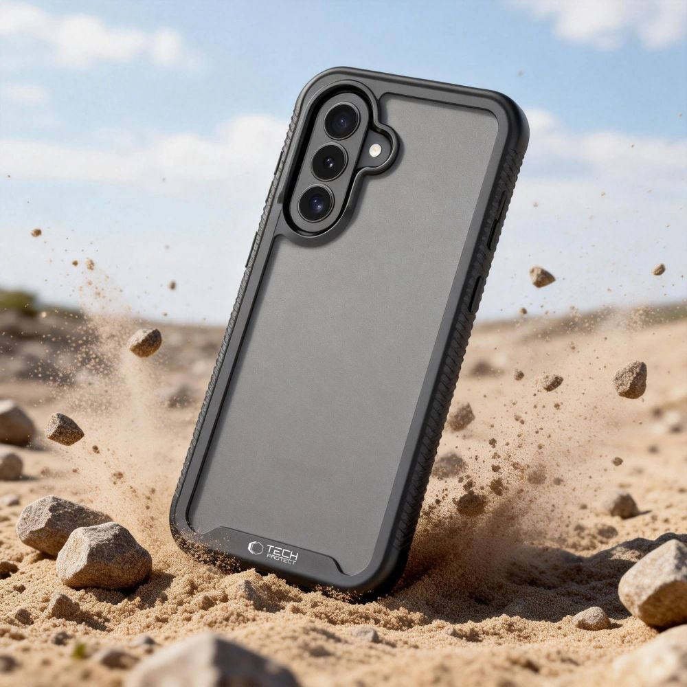 Tech Protect Defense Galaxy A16 / A17 / A18 / A26 4 G / 5 G Sort