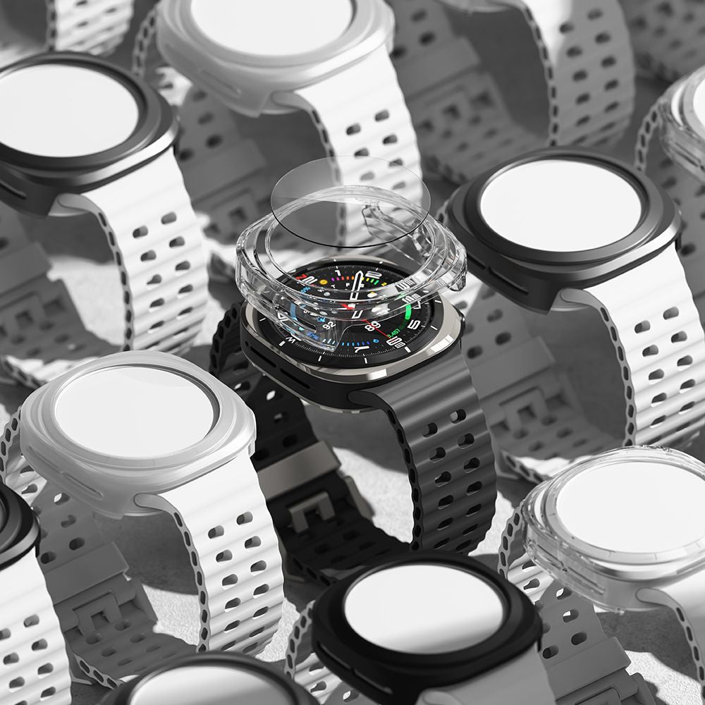Ringke Slim & Hærdet Glas Samsung Galaxy Watch Ultra 2024 / 2025 (47 Mm) Klar