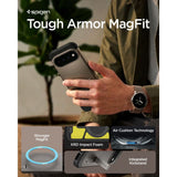 Spigen Tough Armor Magasafe Google Pixel 11 Pro Xl Gunmetal