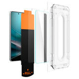 Hærdet Glas Spigen Glas.Tr ”Ez Fit Pro” Galaxy S25 Edge Clear