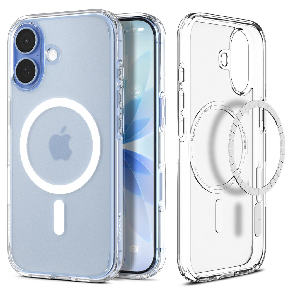 Spigen Ultra Hybrid Magsafe Iphone 17 Frost Hvid
