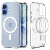 Spigen Ultra Hybrid Magsafe Iphone 17 Frost Hvid