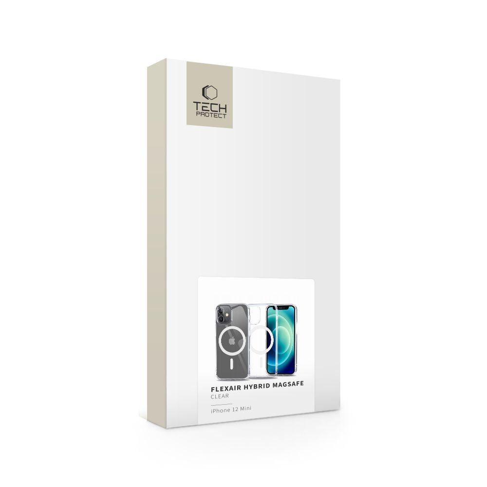 Tech Protect Flexair Hybrid Magsafe Iphone 12 Mini Klar