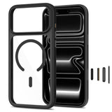 Tech Protect Magone Magsafe Cc + Glas 2 Pak Iphone 17 Pro / 18 Pro Sort/Klar