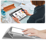 Tech Protect Sc Pen Galaxy Tab S9 11.0 / S9 Fe / S10 Fe / S10 Lite 10.9 X710 / X716 B / X510 / X516 B / X520 / X526 / X400 / X406 B Grå
