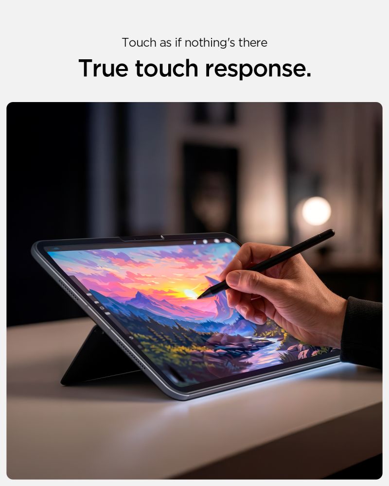 Hærdet Glas Spigen Alm Glas.Tr T Ipad Air 11” 6/7/8 / 2024 2026 Clear
