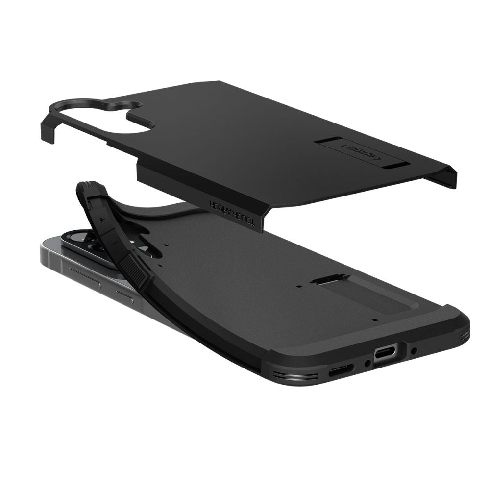 Spigen Tough Armor Galaxy A56 5 G Sort
