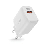 Tech Protect C20 W 2 Port Netværksopladder Pd 20 W / Qc3.0 Hvid