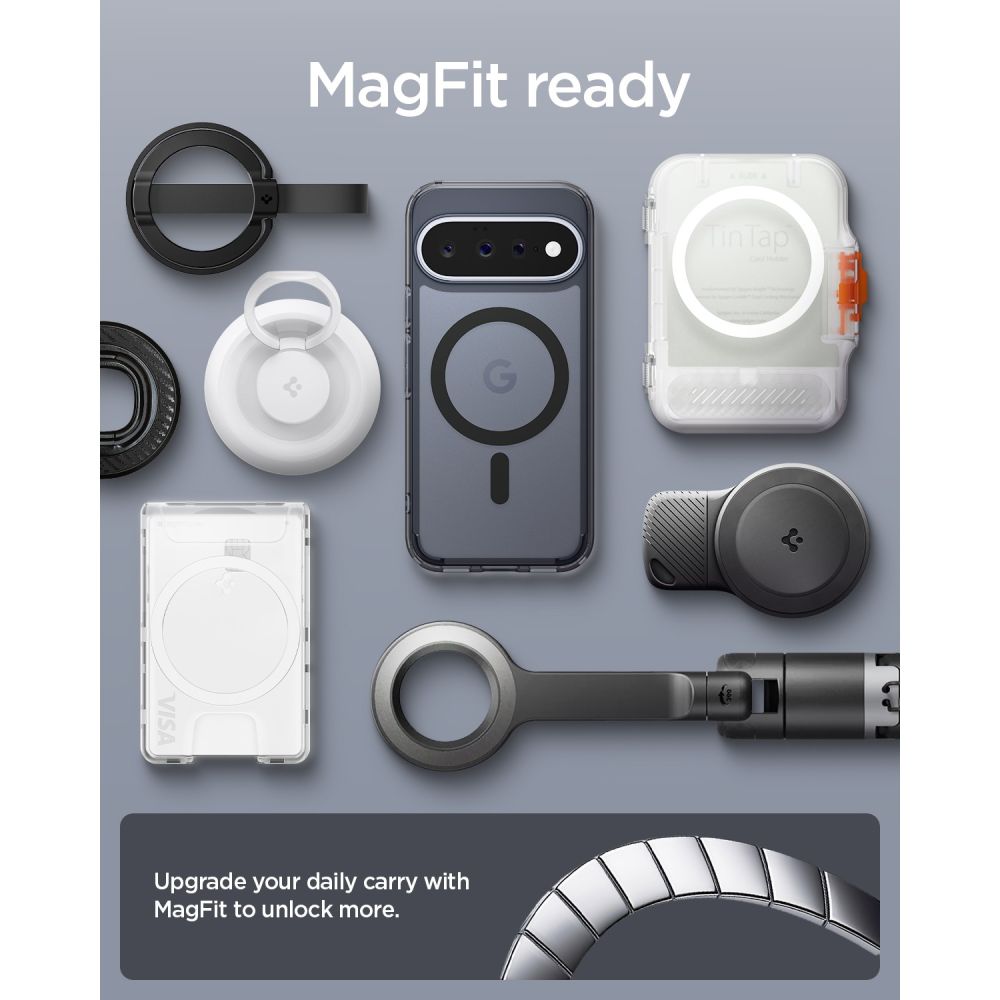 Spigen Ultra Hybrid Mag Magsafe Google Pixel 11 Frost Sort
