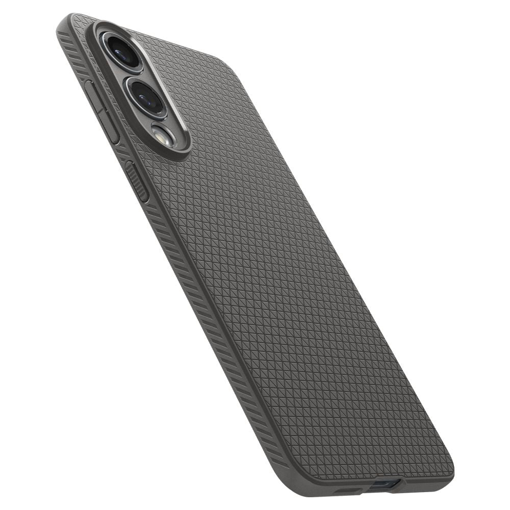 Spigen Liquid Air Galaxy S25 Edge Marmorgrå