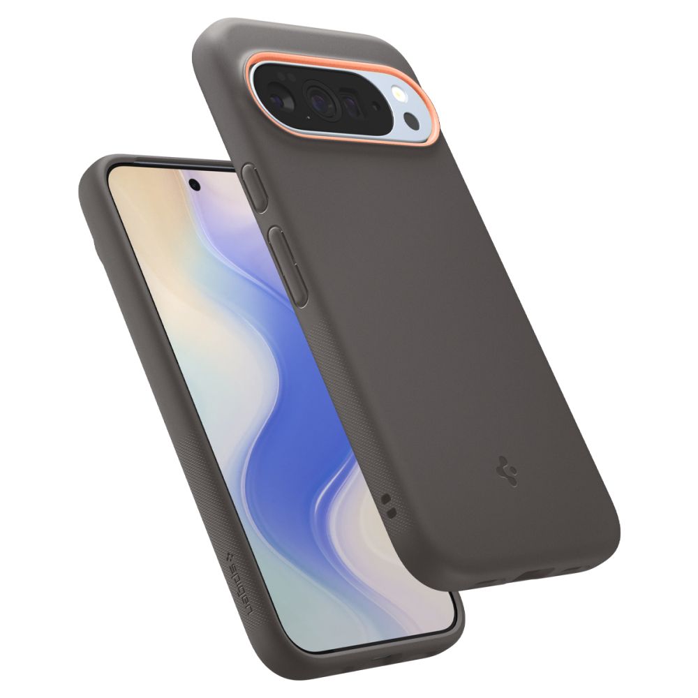 Spigen Nano Pop Mag Magsafe Google Pixel 10 Pro Xl Papaya Grå