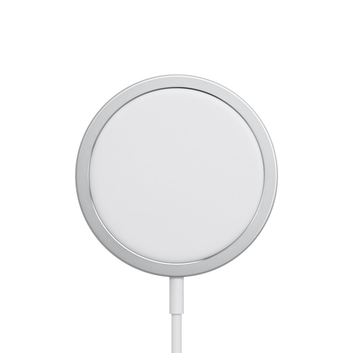 Apple MagSafe Hovedtelefoner, Smartphone Sølv, Hvid Trådløs opladning Indendørs