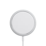 Apple MagSafe Hovedtelefoner, Smartphone Sølv, Hvid Trådløs opladning Indendørs