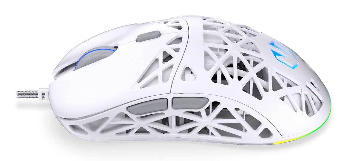 ENDORFY LIV Onyx White mus Spil Ambidextrous Bluetooth Optisk 12000 dpi