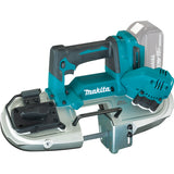 Makita DPB183Z Transportabel båndsav' 18V Batteri og lader ikke inkluderet