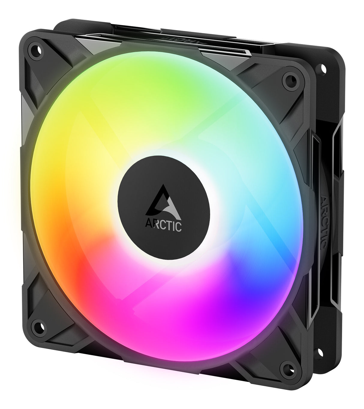 ARCTIC Freezer P12 Pro Reverse A-RGB - 3 Pack Computerkabinet Ventilator 12 cm Sort 3 stk