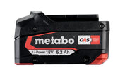 Metabo 625028000 Li-Power Akkupack 18 V - 5.2 Ah