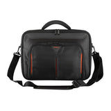 Targus CN414EU taske og etui til laptop 36,3 cm (14.3") Mappe Sort, Rød