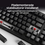 HyperX Origins 2 1800 keyboard Gaming USB Black
