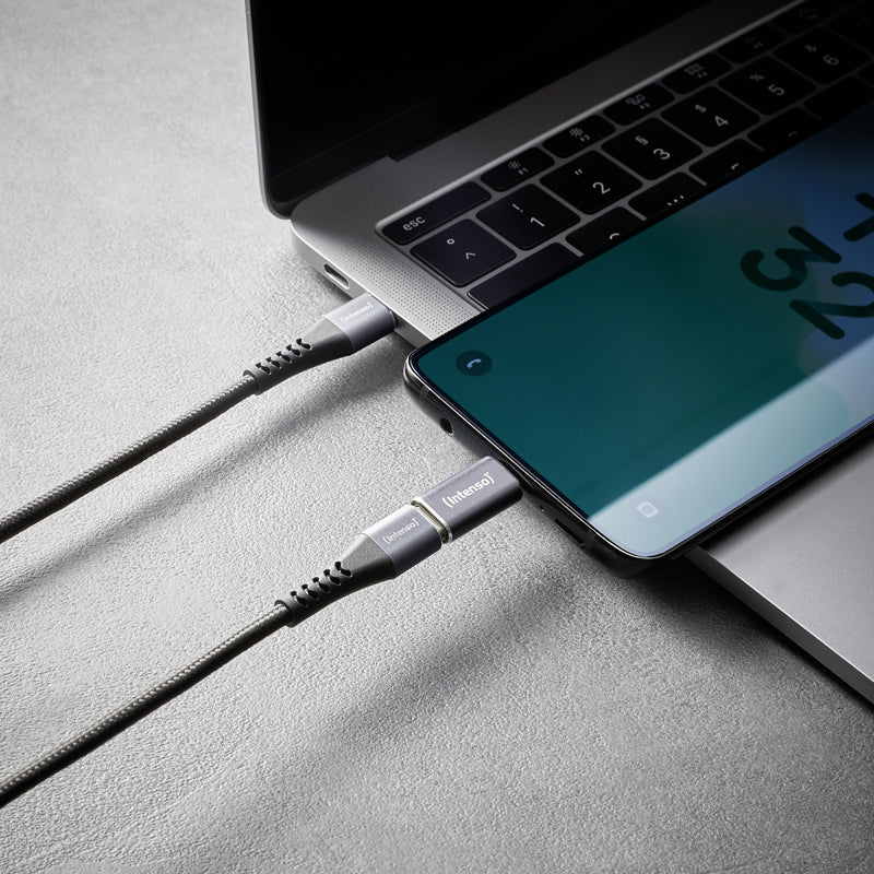 Intenso USB Adapter C480M - USB-C til microUSB (3-pak)