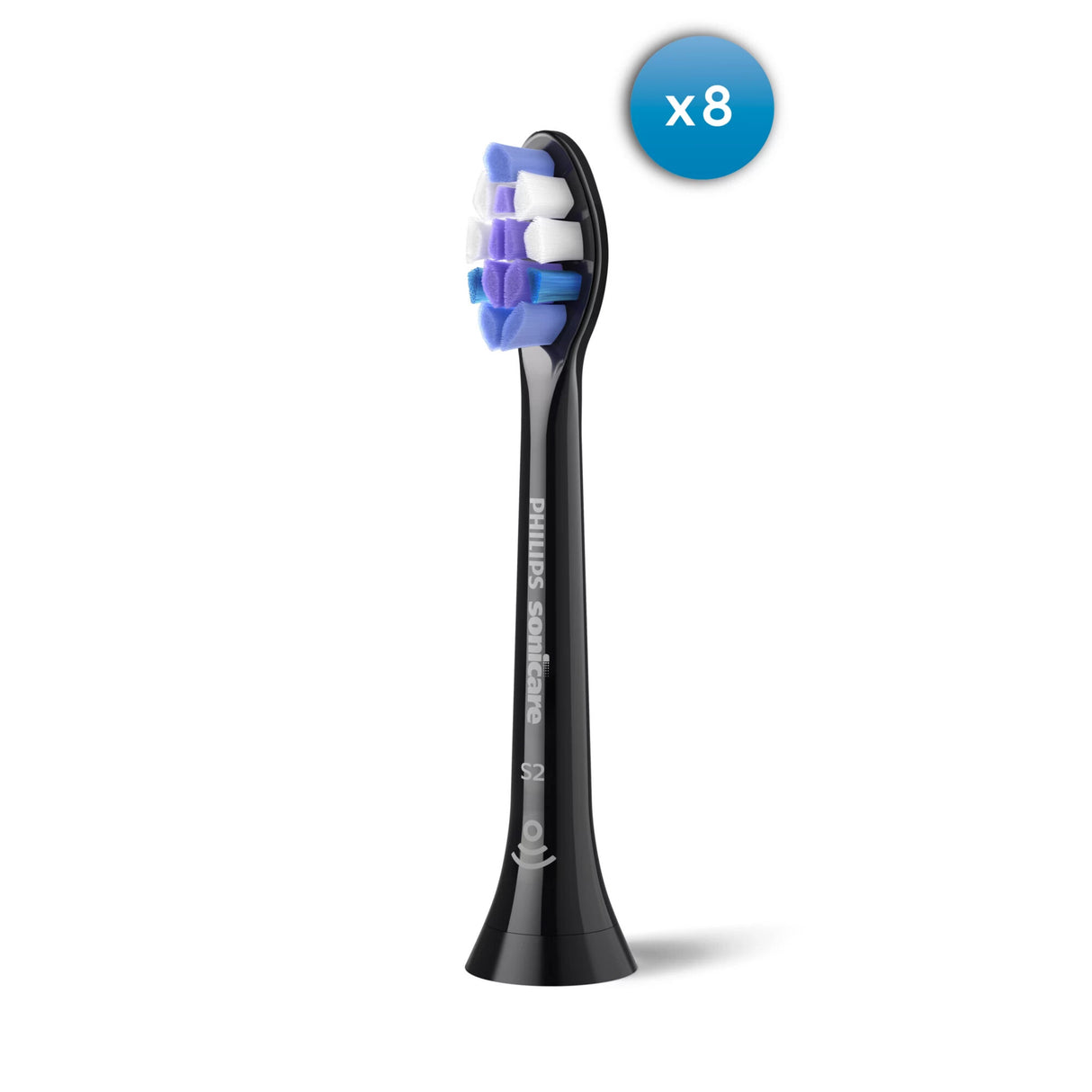 Philips Sensitive HX6058/88 Pakke med 8 børstehoveder