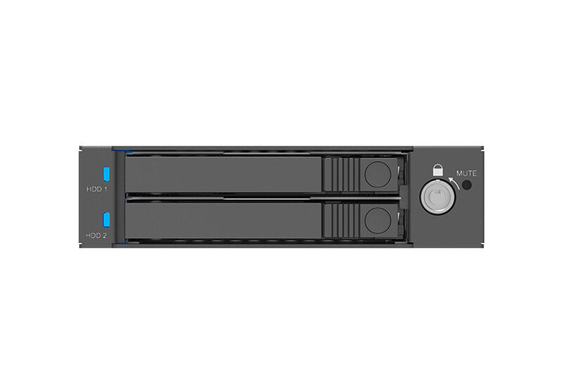 Raidon iR2775-S3 8.89 cm (3.5") Carrier panel Grey