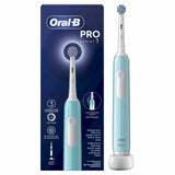 Oral-B Pro 1 Sensitive Clean Adult Rotating-oscillating toothbrush Blue