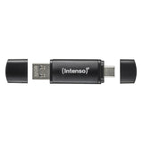 Intenso 3544492 USB-nøgle 256 GB USB Type-A / USB Type-C 3.2 Gen 1 (3.1 Gen 1) Sort