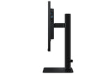 Samsung S60UD computerskærm 61 cm (24") 2560 x 1440 pixel Quad HD LCD Sort