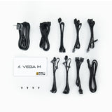 Chieftec Vega PPG-750-C enhed til strømforsyning 750 W 20+4 pin ATX ATX Sort