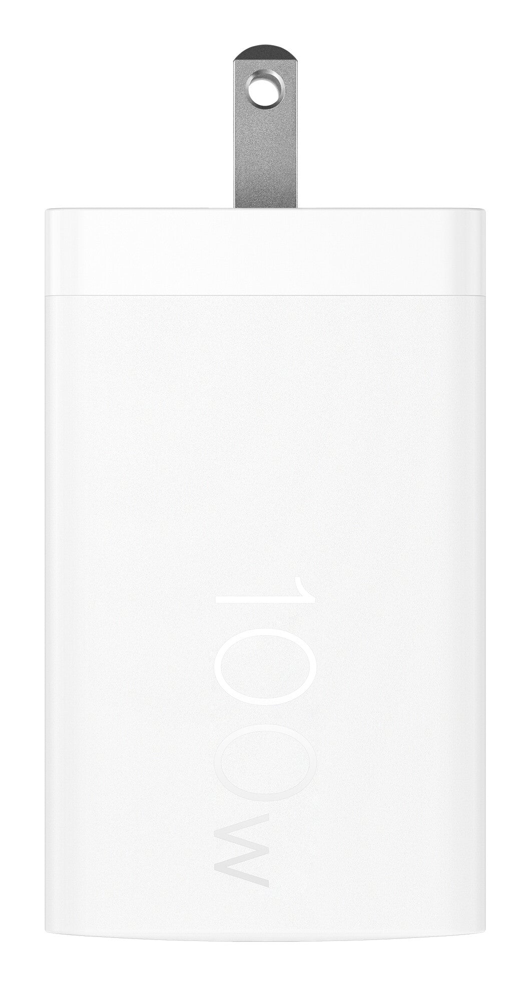 ASUS 100W USB-C GaN Charger Universel Hvid Vekselstrøm Hurtig opladning Indendørs