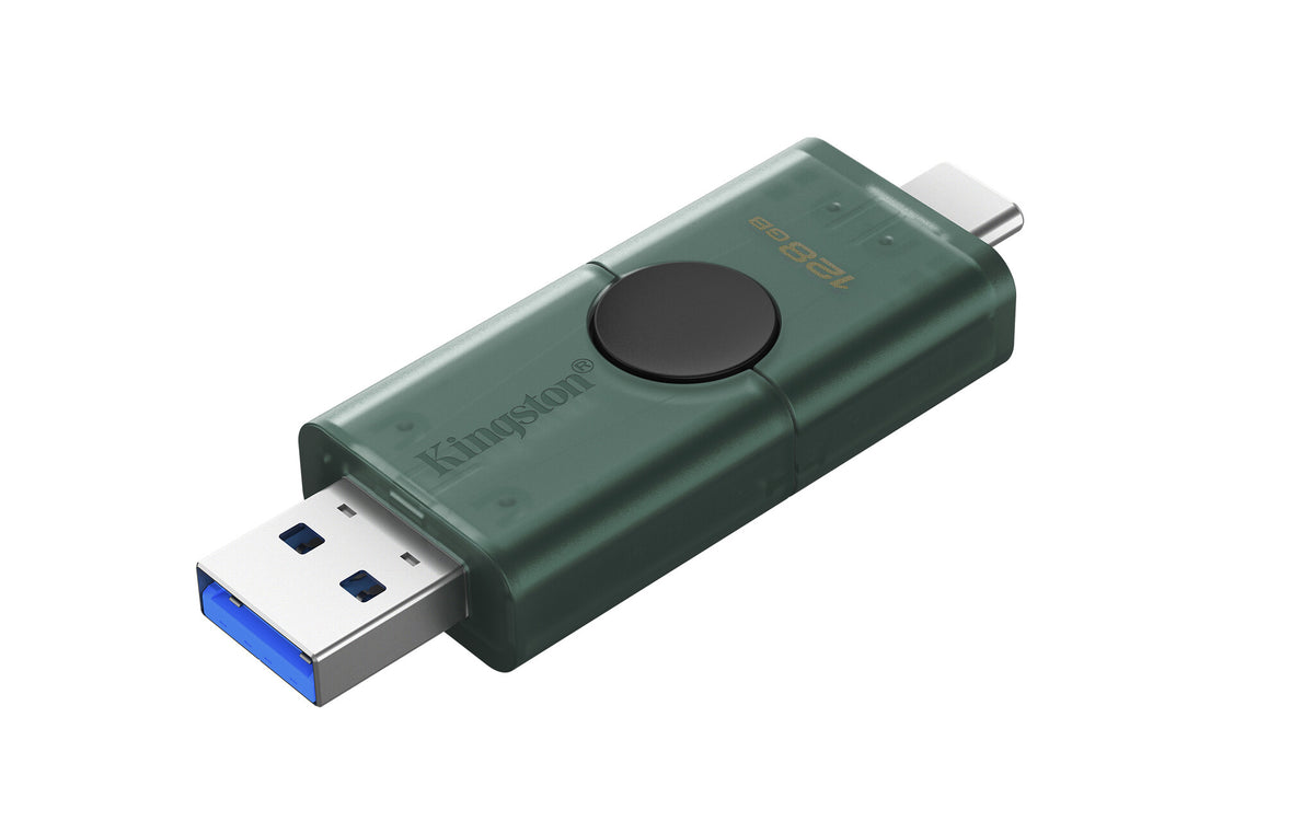 Kingston Technology DataTraveler 128 GB USB-A + USB-C 3.2 Gen 1 DuoG2