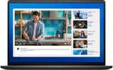 DELL DC16250 Intel Core 5 120U Laptop 40,6 cm (16") Full HD+ 8 GB DDR5-SDRAM 512 GB SSD Wi-Fi 6 (802.11ax) Windows 11 Home Sort