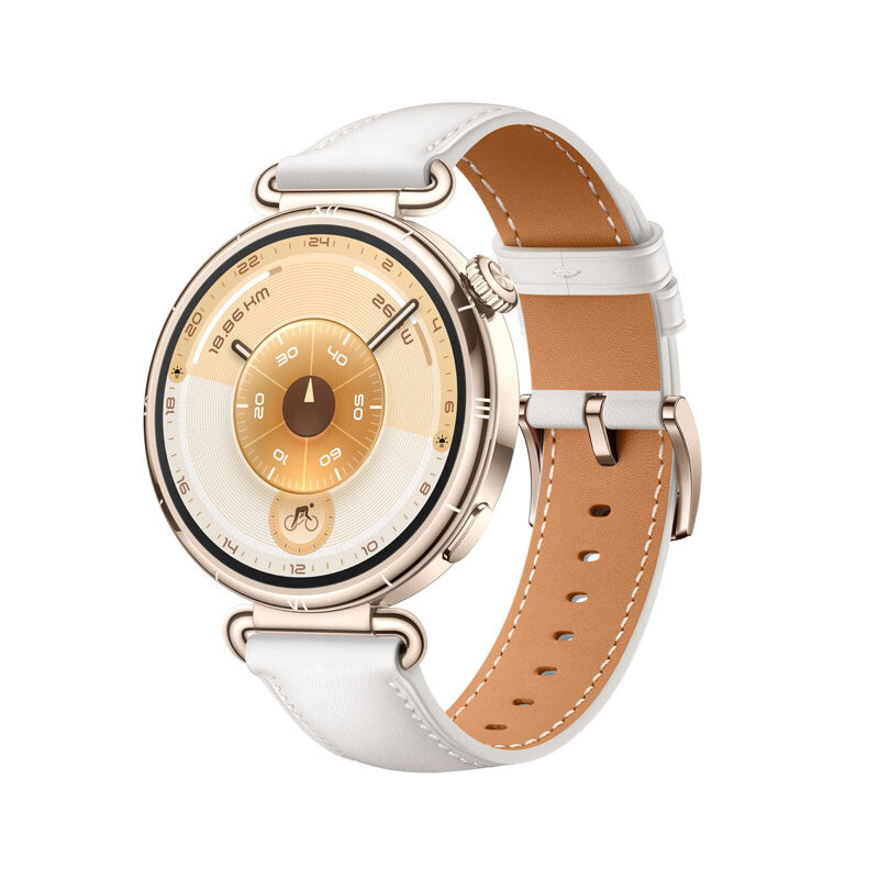 Huawei WATCH GT6 3,35 cm (1.32") AMOLED 41 mm Digital 466 x 466 pixel Berøringsskærm Guld