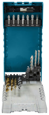 Makita D-74887 Bore- og bitsæt