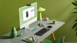 Logitech POP mus Universel Ambidextrous Bluetooth Optisk 4000 dpi