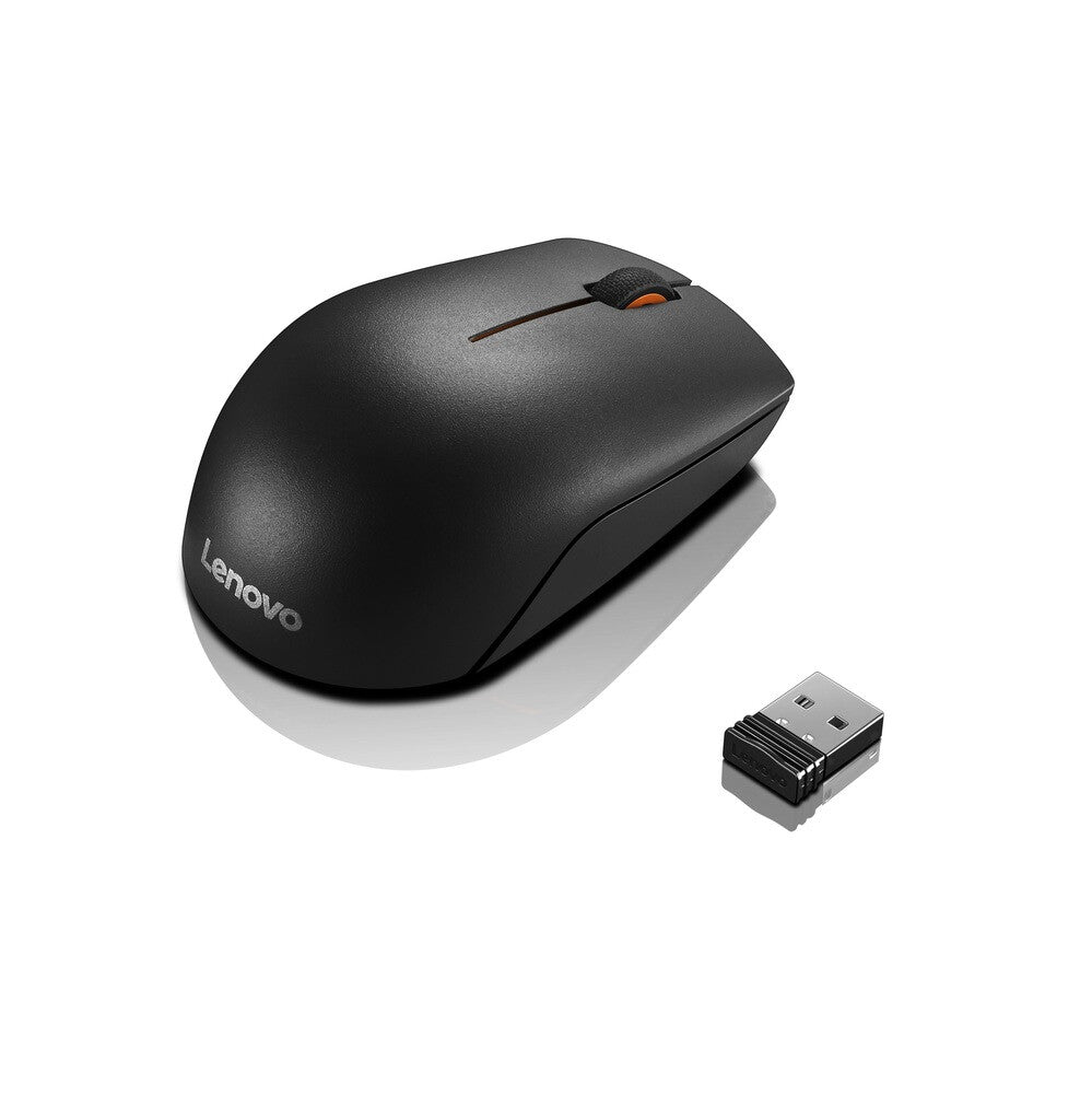Lenovo 300 mus Rejse Ambidextrous RF trådløst Laser 1000 dpi