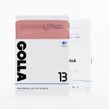 Golla 601665 taske og etui til laptop 33 cm (13") Lyserød