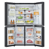 LG GML960EVBE side-by-side køle-fryseskab Fritstående 641 L Sort